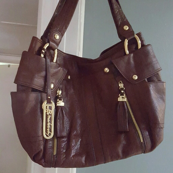 B Makowsky large hand bag - Picture 1 of 2